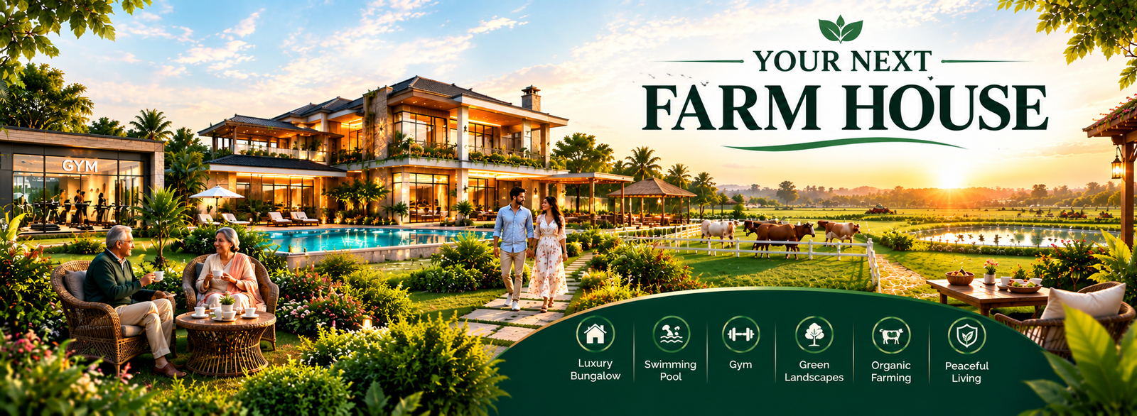 Farm Houses in Delhi-NCR by PROFLOKS.COM