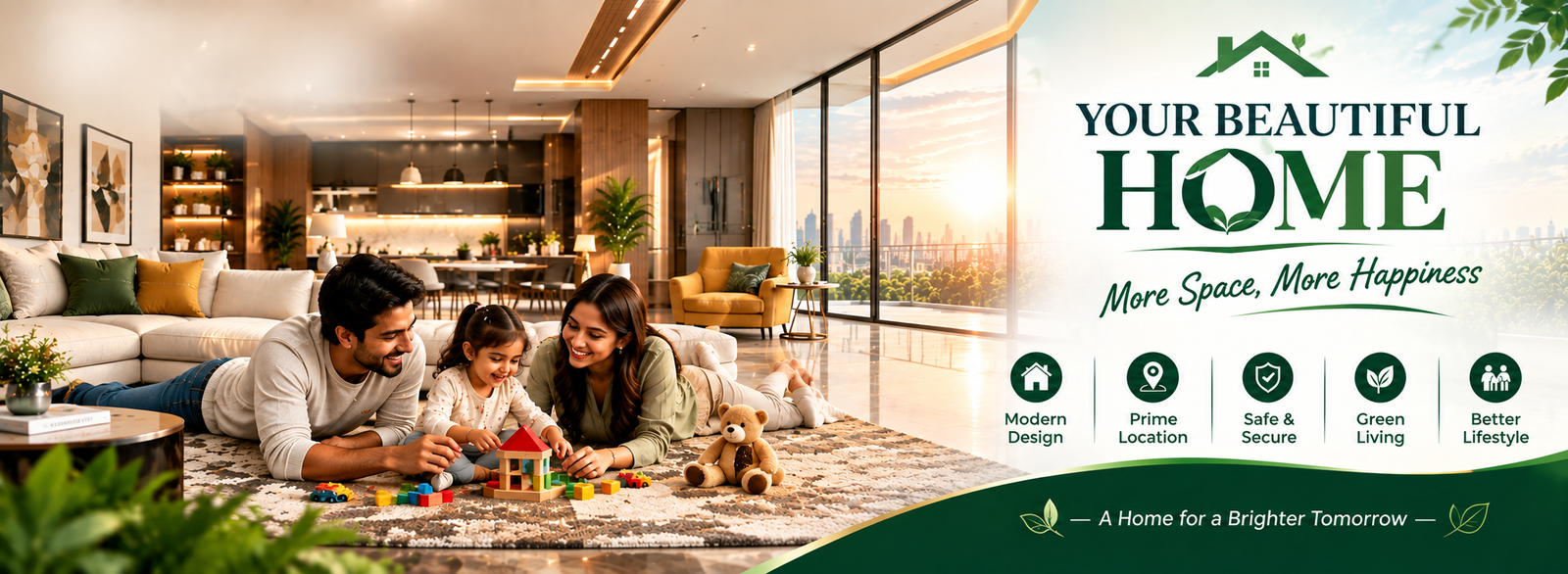 Flats in Delhi-NCR by PROFLOKS.COM