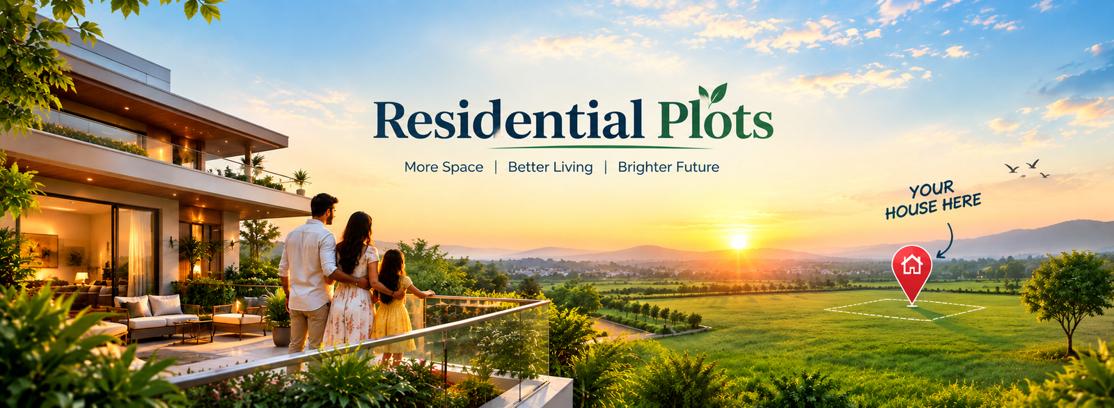 Residential Plots in Delhi-NCR by PROFLOKS.COM