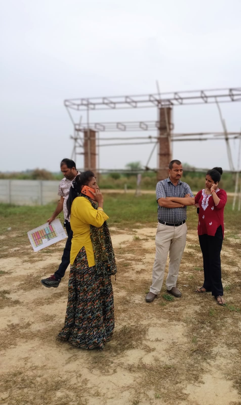 Kunj Bihari - Site Photo